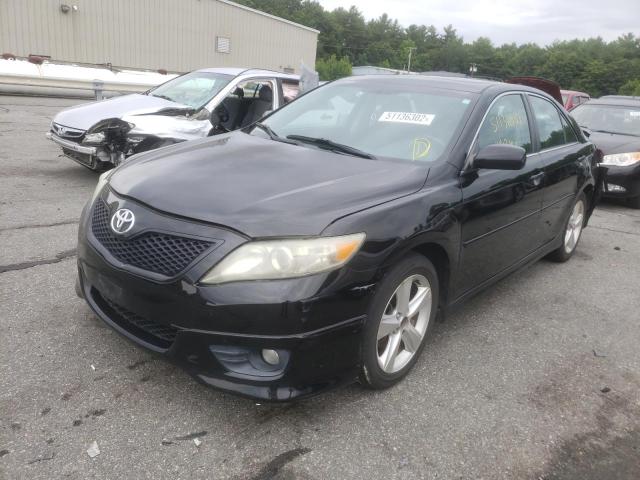 Photo 2 from auction – 2011 TOYOTA CAMRY BASE with VIN 4T1BF3EKXBU185443