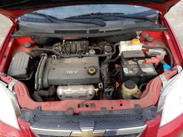 Photo 7 from auction – 2008 CHEVROLET AVEO BASE with VIN KL1TD56608B046722