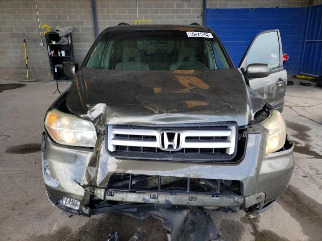 Photo 7 from auction – 2006 HONDA PILOT EX with VIN 5FNYF28486B010192