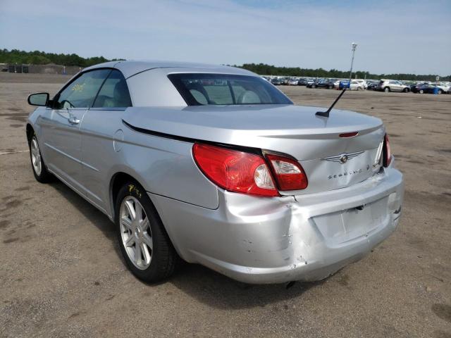 Photo 3 from auction – 2008 CHRYSLER SEBRING LI with VIN 1C3LC65M98N302859
