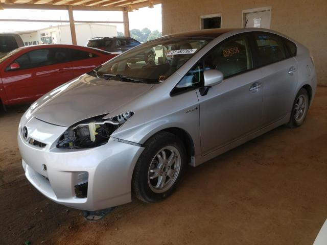 Photo 2 from auction – 2010 TOYOTA PRIUS with VIN JTDKN3DU7A0077636