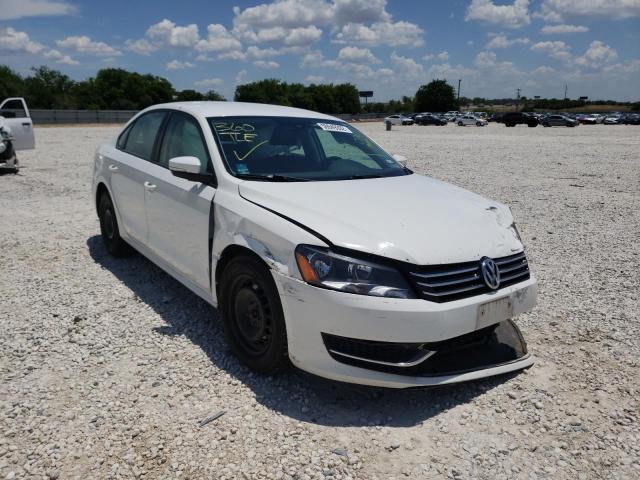 VOLKSWAGEN PASSAT S 2014 with VIN 1VWAS7A35EC074999 - Photo from auction