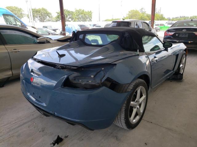 Photo 4 from auction – 2008 SATURN SKY with VIN 1G8MB35B78Y106900