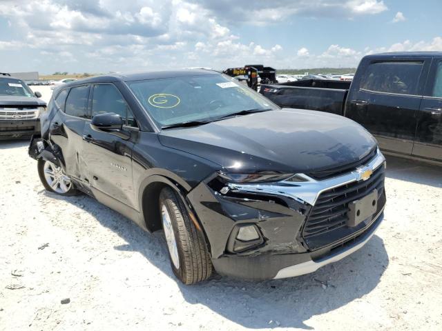 CHEVROLET BLAZER 2LT 2021 with VIN 3GNKBCR41MS587728 - Photo from auction
