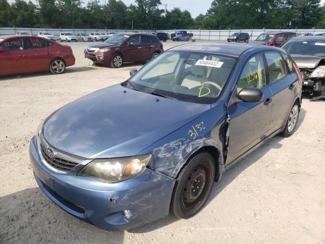 Photo 2 from auction – 2008 SUBARU IMPREZA 2. with VIN JF1GH61618H819339