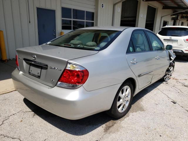 Photo 4 from auction – 2005 TOYOTA CAMRY LE with VIN 4T1BF30K95U107988