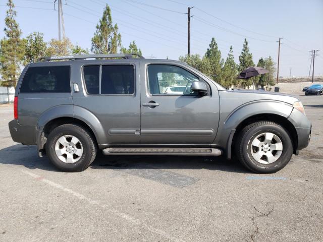 Photo 9 from auction – 2006 NISSAN PATHFINDER with VIN 5N1AR18UX6C612104
