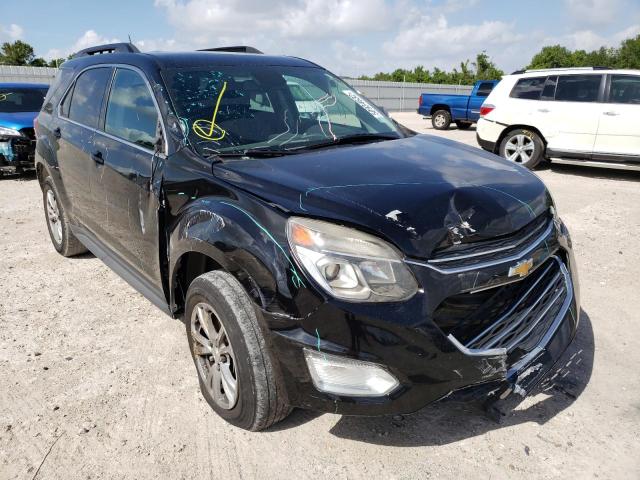 CHEVROLET EQUINOX LT 2017 with VIN 2GNALCEK1H6209488 - Photo from auction