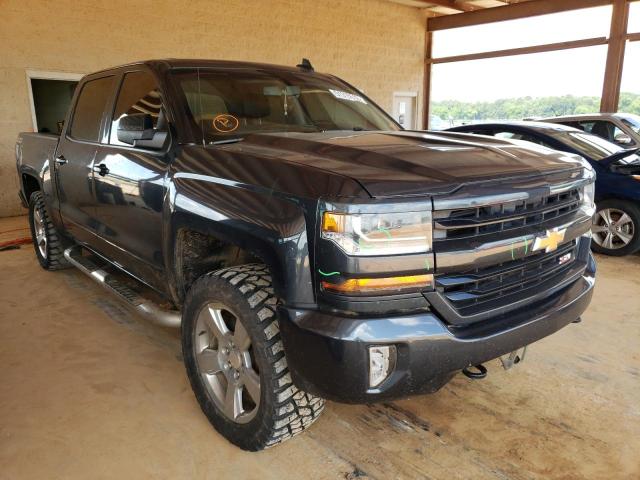 Photo 1 from auction – 2017 CHEVROLET SILVERADO with VIN 3GCUKREC5HG446204