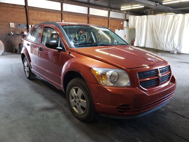 DODGE CALIBER 2007 with VIN 1B3HB28B27D389730 - Photo from auction