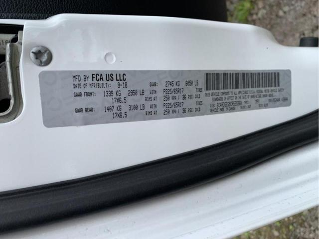 Photo 10 from auction – 2019 DODGE GRAND CARA with VIN 2C4RDGEG5KR535960