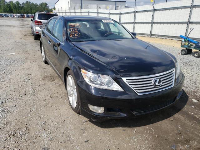 LEXUS LS 460 2010 with VIN JTHBL5EF8A5092830 - Photo from auction
