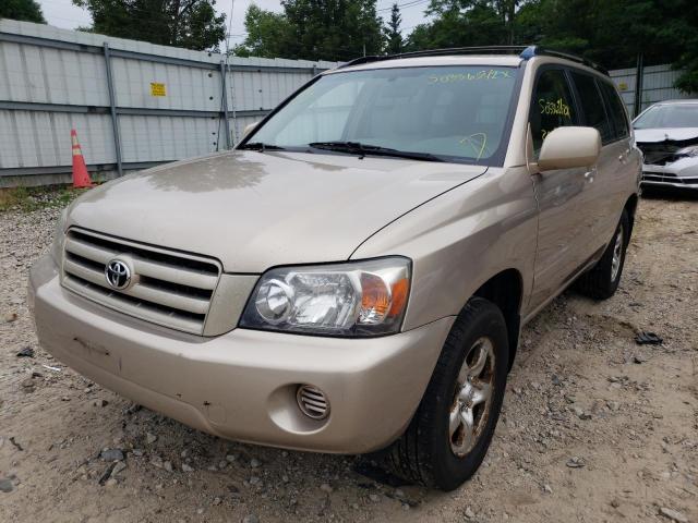 Photo 2 from auction – 2006 TOYOTA HIGHLANDER with VIN JTEHD21A460041018