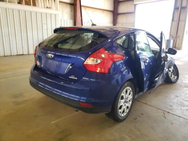 Photo 4 from auction – 2012 FORD FOCUS SE with VIN 1FAHP3K21CL409776