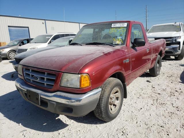 Photo 2 from auction – 2002 FORD RANGER with VIN 1FTYR10DX2PA22521