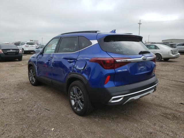 Photo 3 from auction – 2021 KIA SELTOS S with VIN KNDEU2AA7M7107136