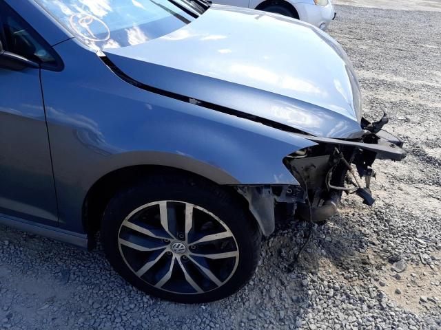Photo 9 from auction – 2015 VOLKSWAGEN GOLF with VIN 3VW217AU7FM005800