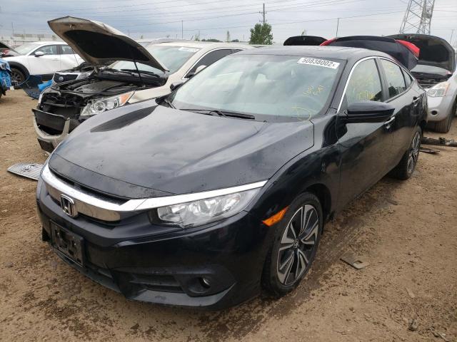 Photo 2 from auction – 2018 HONDA CIVIC EXL with VIN JHMFC1F71JX026030