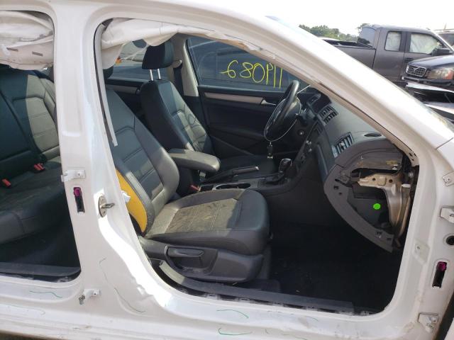 Photo 5 from auction – 2014 VOLKSWAGEN PASSAT SE with VIN 1VWBP7A33EC018971