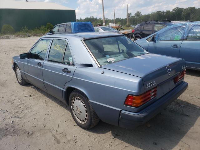 Photo 3 from auction – 1990 MERCEDES-BENZ 190 E 2.6 with VIN WDBDA29D3LF717377
