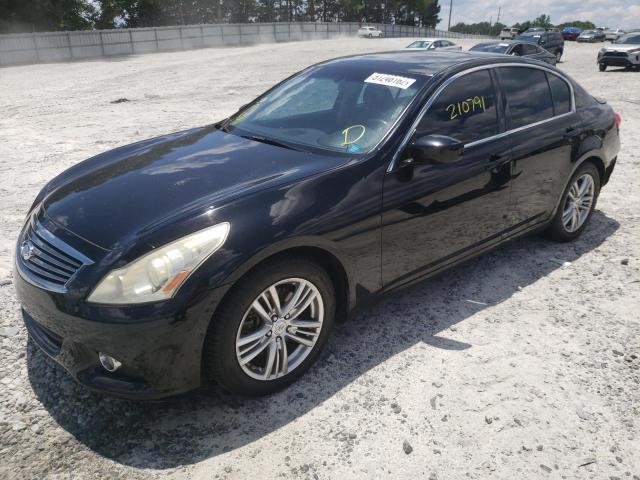 Photo 2 from auction – 2013 INFINITI G37 BASE with VIN JN1CV6AP4DM720190