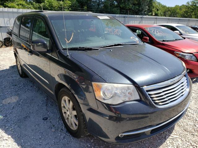CHRYSLER TOWN & COU 2014 with VIN 2C4RC1BG3ER360066 - Photo from auction