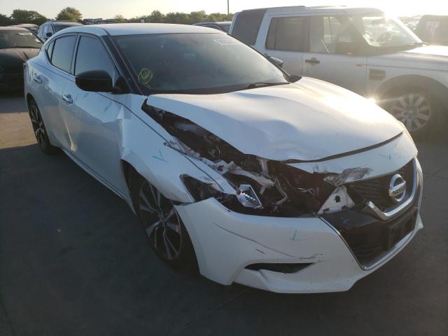 Photo 1 from auction – 2018 NISSAN MAXIMA 3.5 with VIN 1N4AA6AP8JC398886