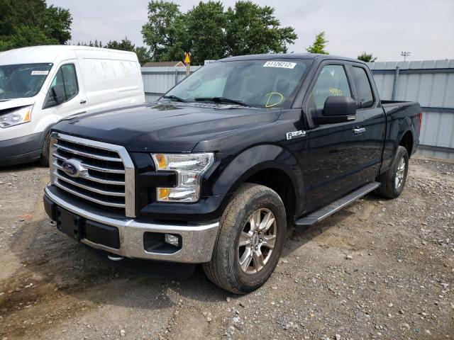 Photo 2 from auction – 2016 FORD F150 SUPER with VIN 1FTFX1EF6GKD12668