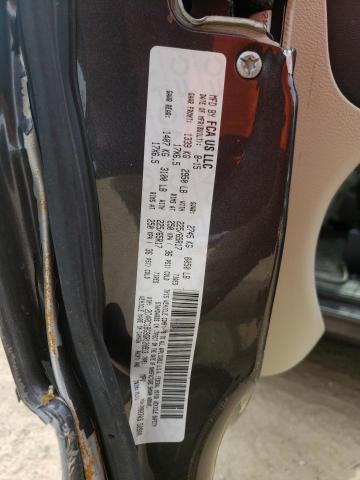 Photo 10 from auction – 2016 CHRYSLER TOWN & COU with VIN 2C4RC1BG9GR120913
