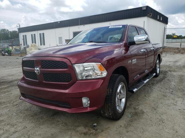 Photo 2 from auction – 2018 RAM 1500 ST with VIN 1C6RR6KT9JS188067