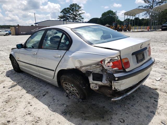 Photo 3 from auction – 2000 BMW 323 I with VIN WBAAM3345YFP82620