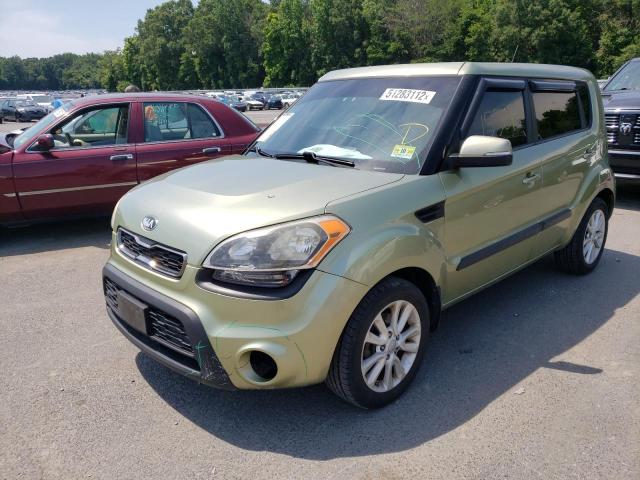 Photo 2 from auction – 2013 KIA SOUL + with VIN KNDJT2A66D7518749