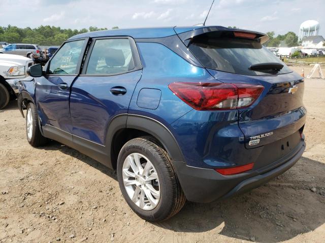 Photo 3 from auction – 2021 CHEVROLET TRAILBLAZE with VIN KL79MMS27MB132486