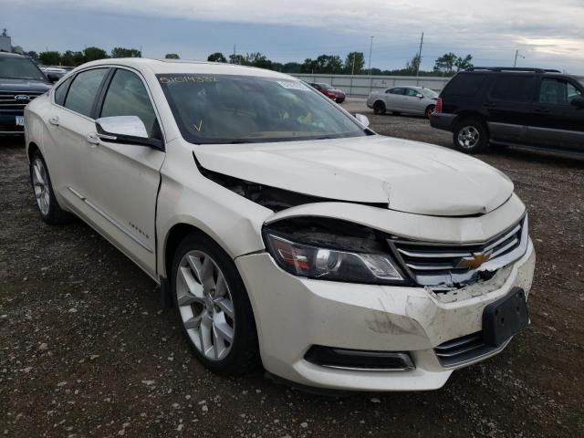 CHEVROLET IMPALA LTZ 2014 with VIN 2G1155S30E9176496 - Photo from auction