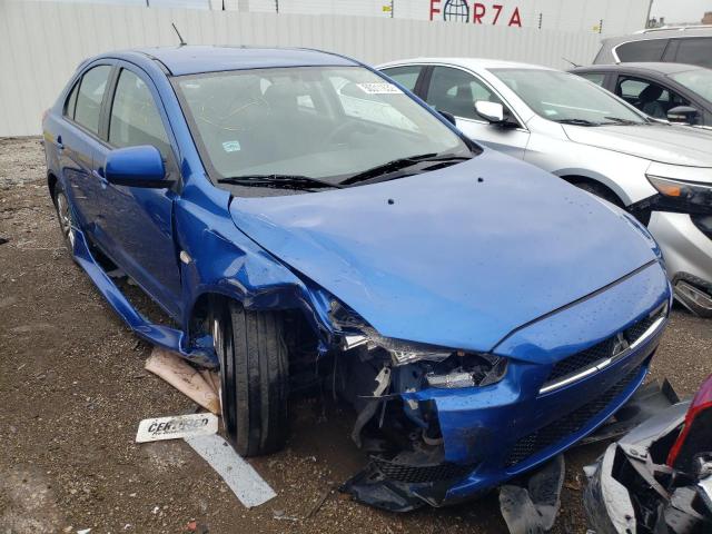 MITSUBISHI LANCER ES/ 2011 with VIN JA32X2HU8BU017548 - Photo from auction