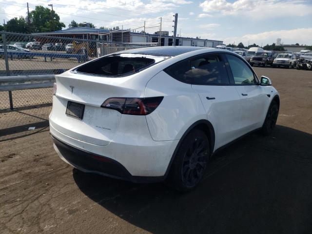 Photo 4 from auction – 2022 TESLA MODEL Y with VIN 7SAYGDEE1NF386532