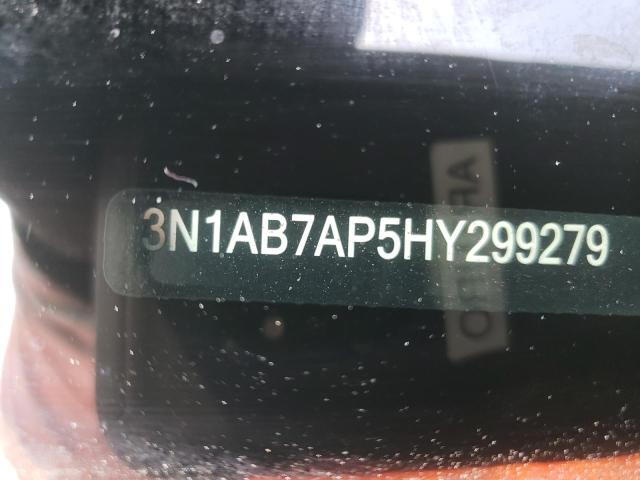Photo 10 from auction – 2017 NISSAN SENTRA with VIN 3N1AB7AP5HY299279