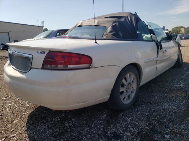 Photo 4 from auction – 2004 CHRYSLER SEBRING GT with VIN 1C3EL75R54N346670