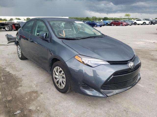 TOYOTA COROLLA L 2019 with VIN 2T1BURHE1KC159152 - Photo from auction