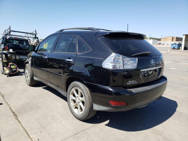 Photo 3 from auction – 2009 LEXUS RX 350 with VIN 2T2GK31U49C061068