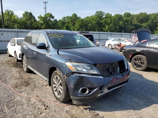 NISSAN PATHFINDER 2013 with VIN 5N1AR2MM1DC658963 - Photo from auction