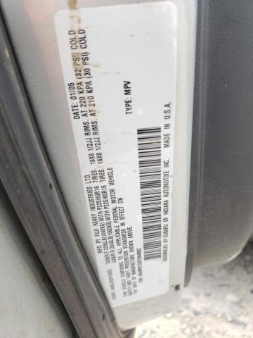 Photo 10 from auction – 2005 SUBARU LEGACY OUT with VIN 4S4BP61C557364862