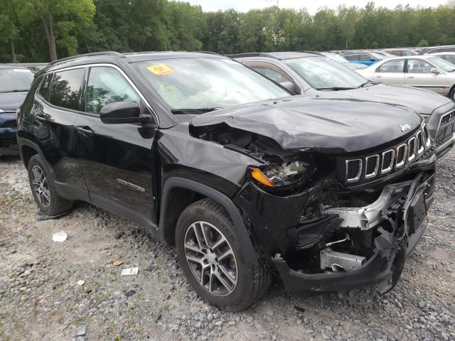 JEEP COMPASS LA 2017 with VIN 3C4NJDBB5HT607325 - Photo from auction