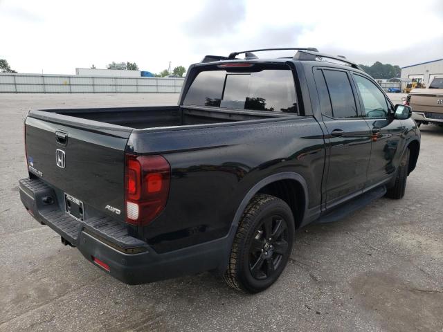 Photo 4 from auction – 2017 HONDA RIDGELINE with VIN 5FPYK3F88HB003518