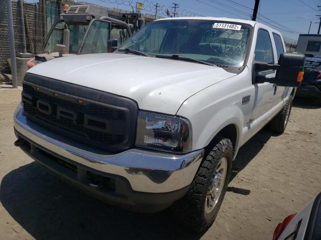 Photo 2 from auction – 2004 FORD F250 SUPER with VIN 1FTNW20P14ED71965