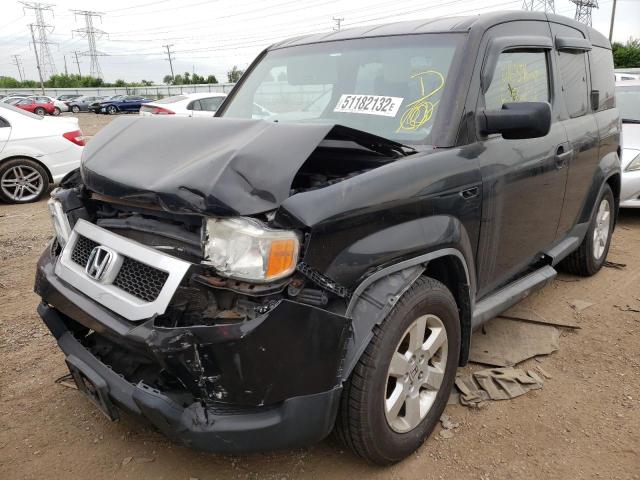 Photo 2 from auction – 2009 HONDA ELEMENT EX with VIN 5J6YH28759L004589