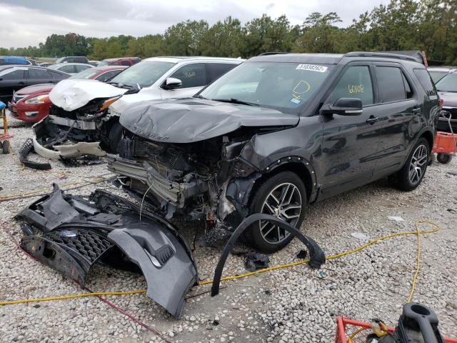 Photo 2 from auction – 2019 FORD EXPLORER S with VIN 1FM5K8GT6KGA97239