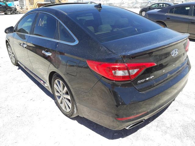 Photo 3 from auction – 2017 HYUNDAI SONATA SPO with VIN 5NPE34AF8HH502406