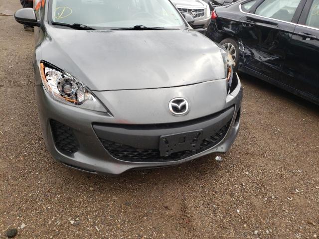 Photo 9 from auction – 2013 MAZDA 3 I with VIN JM1BL1V75D1794537