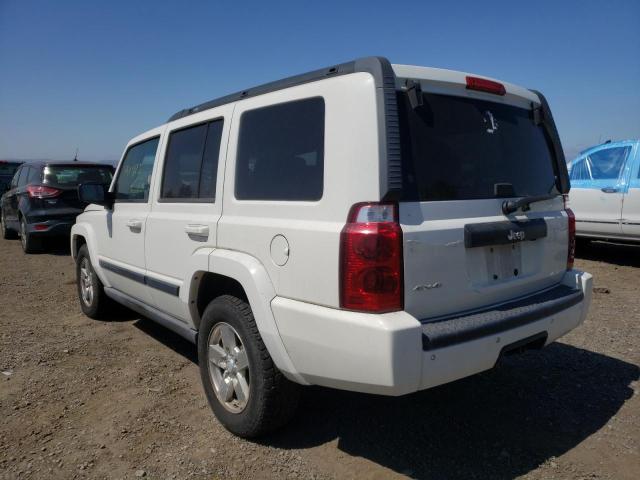 Photo 3 from auction – 2007 JEEP COMMANDER with VIN 1J8HG48KX7C577700